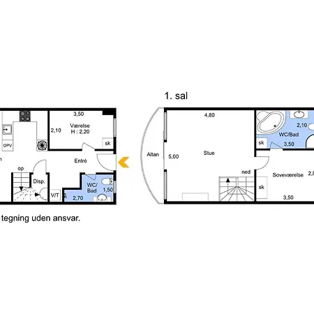 M13004-vaeggerlose-marielyst-strandvej-63-k Сasa de vacaciones Bøtø By